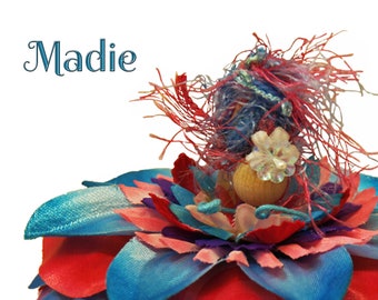 Madie the Flower Petal Faerie, Fairy, OOAK