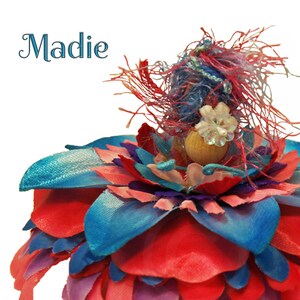Madie the Flower Petal Faerie, Fairy, OOAK