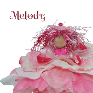 Melody the Flower Petal Faerie, Fairy, OOAK