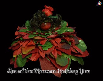 Elm of the Blossom Holiday Line, Fairy, Faerie, OOAK, Doll