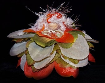 Ammu the Flower Petal Faerie, Fairy, OOAK