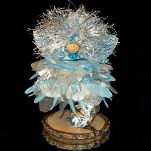 The Northern Faeries - Polaire -- OOAK, Fairy, Faerie