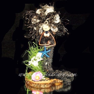 The Northern Faeries - Mistress Sanna, Mermaid, OOAK, Fairy, Faerie