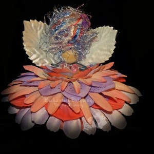 Jade the Flower Petal Faerie, Fairy, OOAK