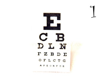 OPTOMETRIST - Magical Faerie Trinket Chest, Fairy, Fay, OOAK, Miniatures, Monocle, Optometric, Lenses, Oculist, Eye, Eye Chart, Glasses