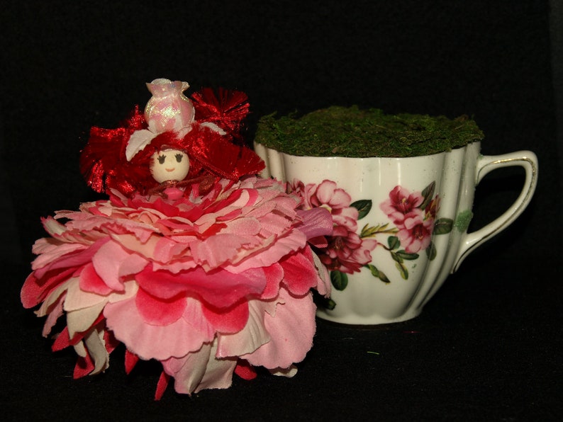 Sherrie and her Teacup Nursery Kit image 3
