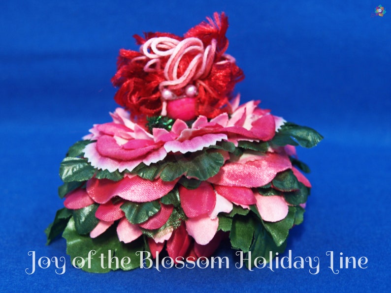Joy of the Blossom Holiday Line Fairy Faerie OOAK Doll image 4
