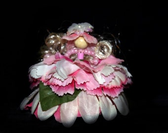 Fawny the Flower Petal Faerie, Fairy, OOAK