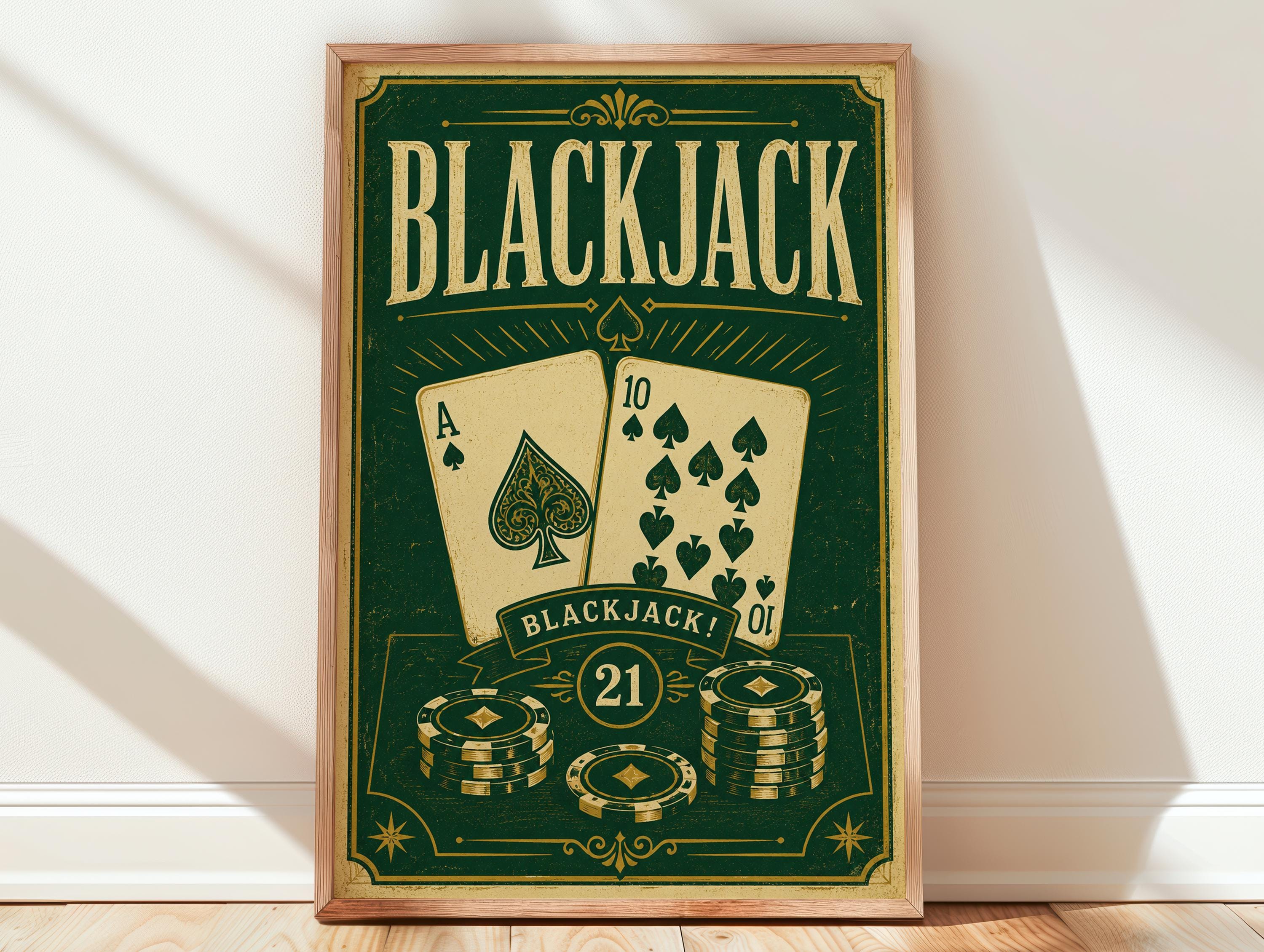 Blackjack Vintage - Etsy Australia