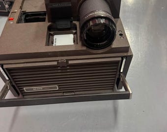 Sears 802 OptiCube-projector 3.5-projectielens Bell & Howell