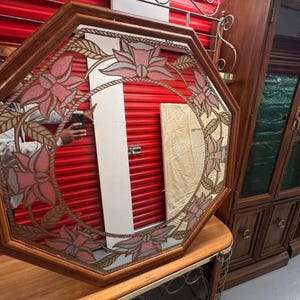 Vintage Windsor Art Mirror - Etsy