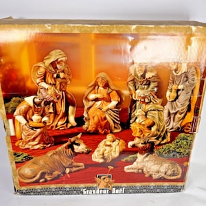 Costco nativity set - Etsy 日本