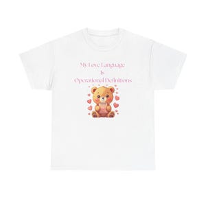 Camiseta engraçada da ABA | Presente para BCBA | Presente para RBT