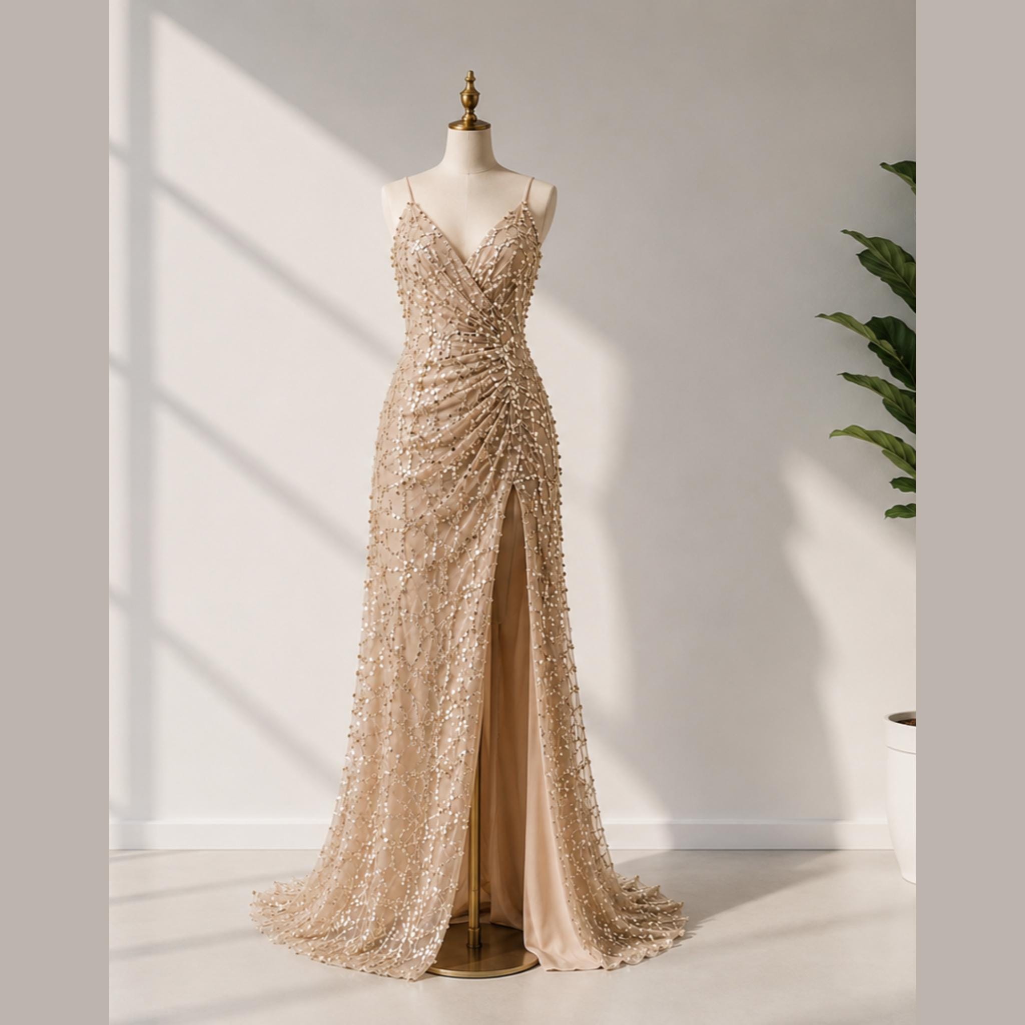 mismatched gold bridesmaid dresses Evening Gowns Glitter Dress Floor Length Sequin Bridesmaid Sparkling Mismatch Gold Sequins size:US 4 to see color in lace-outfits Doll Cake with 