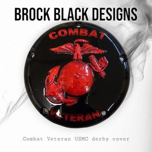 3D-omslag till USMC-derby