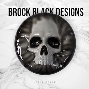 3D Ancient Skull Derby-omslag