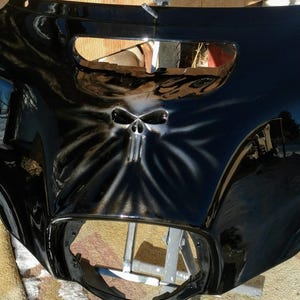 HARLEY PUNISHER KÅPA