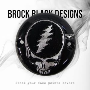 Harley Grateful Dead Derby Cover - Etsy