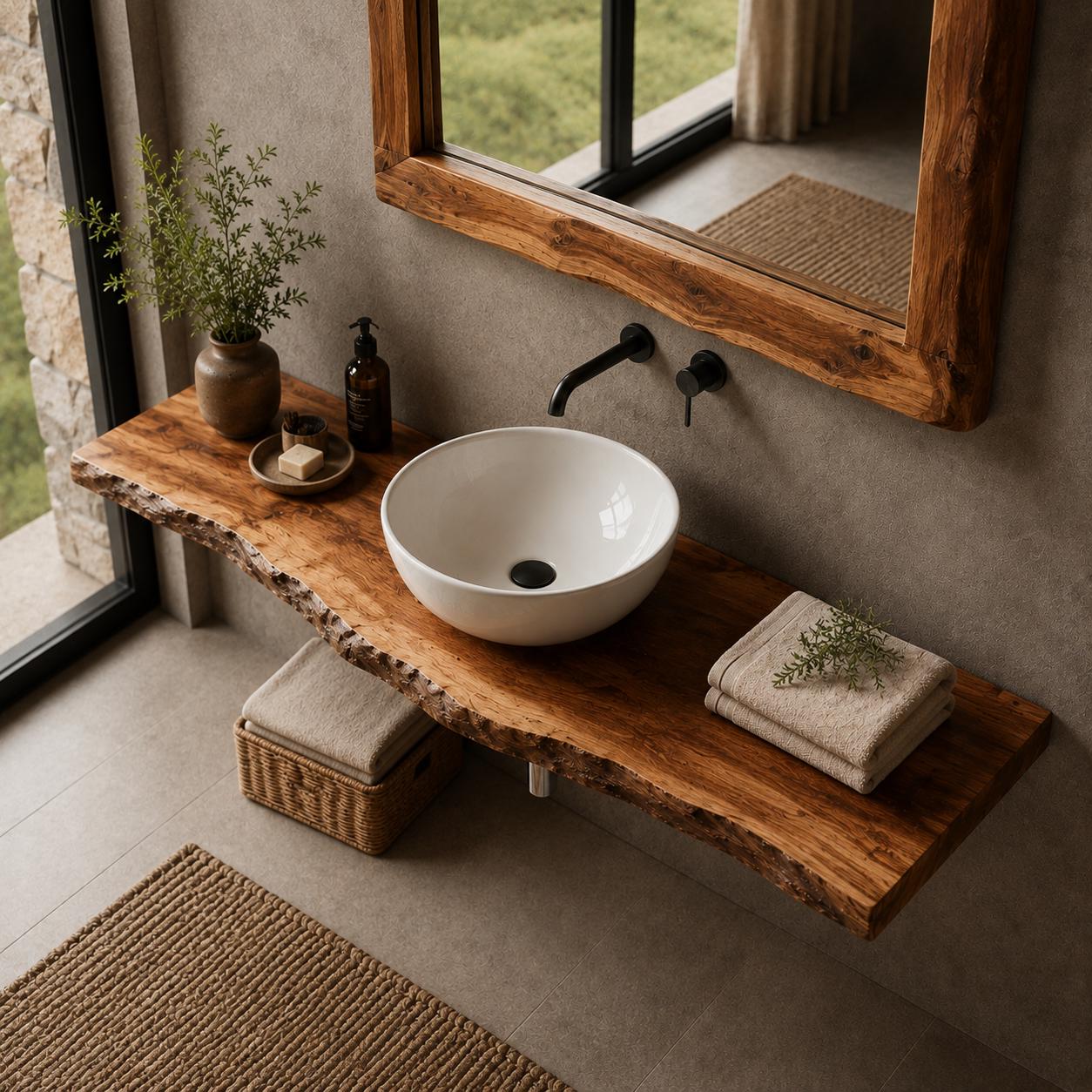 Waschbecken regale
