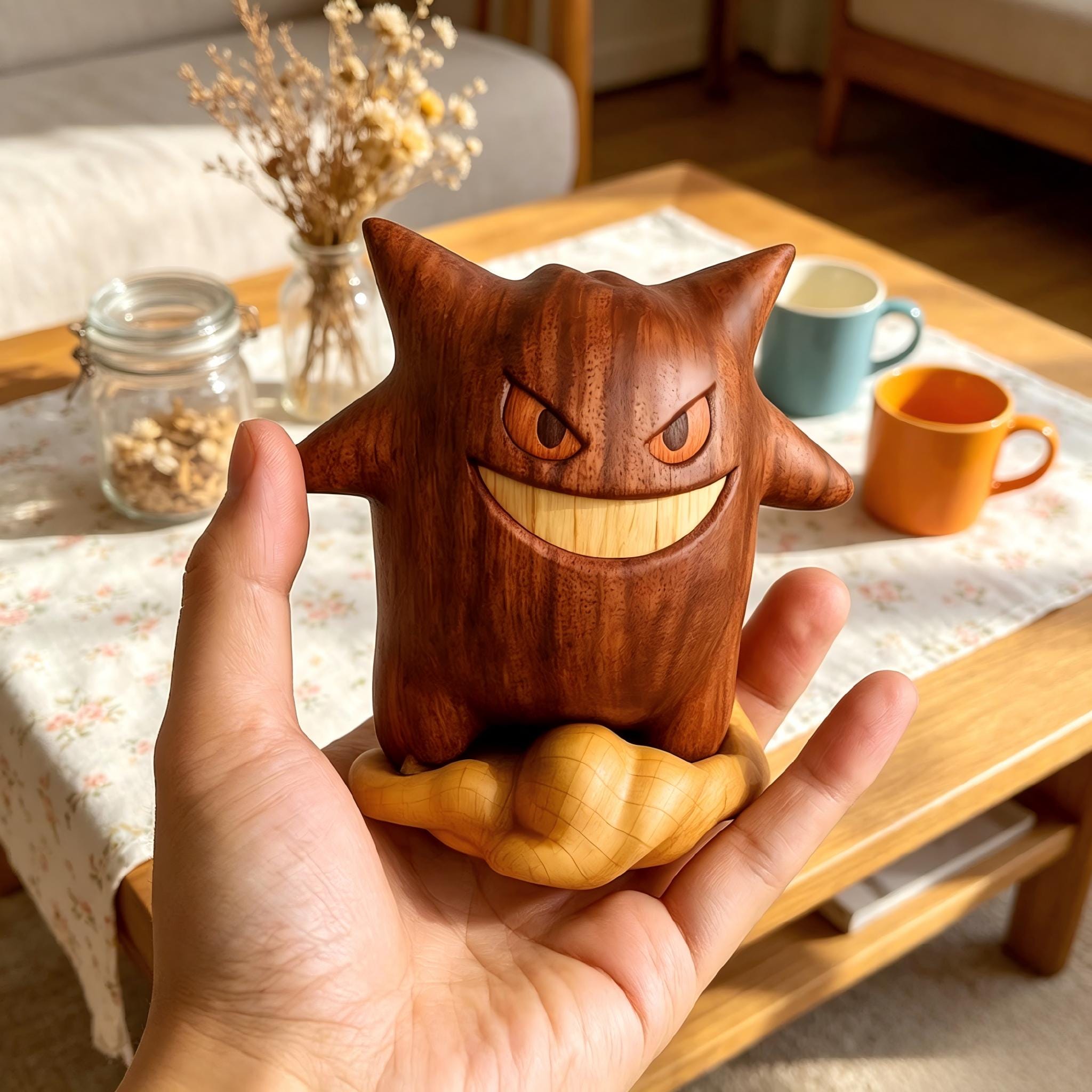 Gengar figurine - Etsy 日本