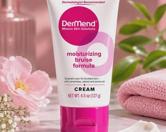 DerMend Fragile Skin Moisturizing Formula Cream 4.5 Oz