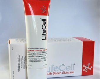 LifeCell Anti-Aging Face Cream – Wrinkle Repair, Hydrating, Firming (2.54 oz)