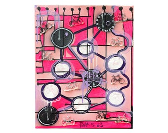 City Cycling / Original Canvas