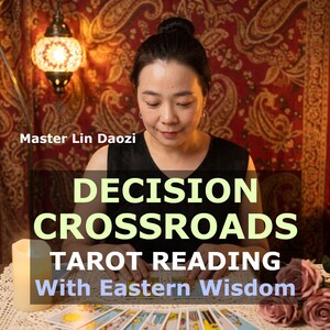 Stuck Between Two Choices, Decision Clarity Tarot Reading, Spiritual Guidance for Major Life Decision