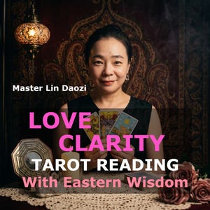 Love Clarity Tarot Reading, Relationship Pattern Guidance (PDF)