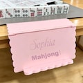 Personalized Mahjong Card Holder,3DPrinted Foldable Mahjong Game Card Rack,Mahjong Accessories,Home Game Night Accessory,Mahjong Player Gift