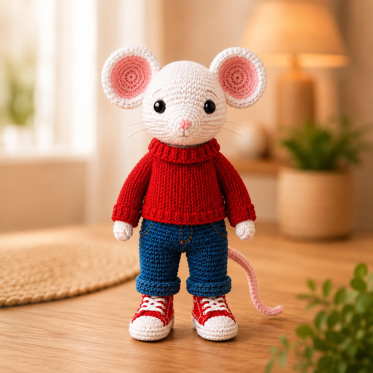 Stuart Little Doll - Etsy