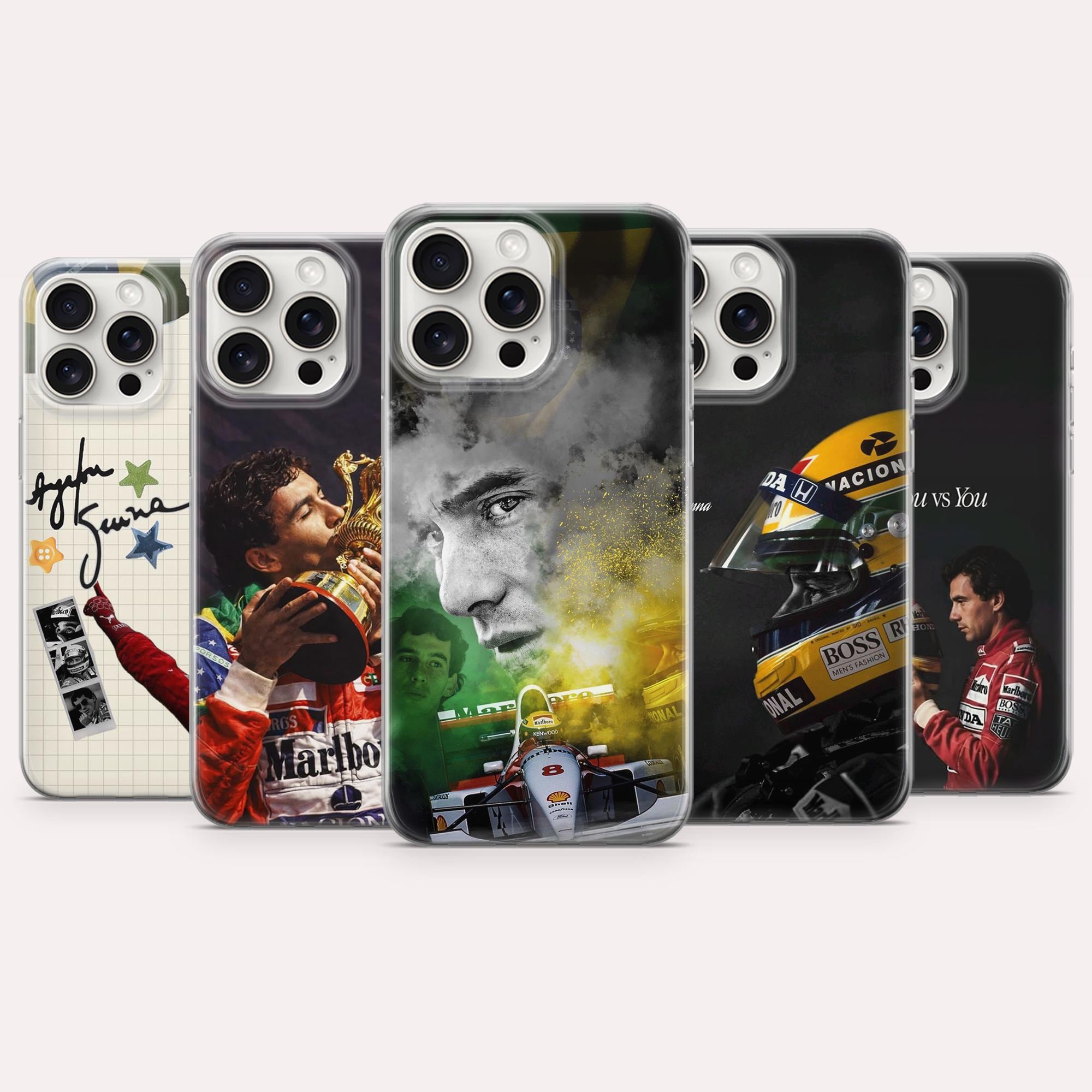 Ayrton senna phone case - Etsy 日本