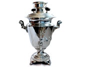 OOAK Antique Vintage Plated tea-urn period tea urn circa 1870 high quality, WorldWide Express Shipping, Vintage Kitchen Decor