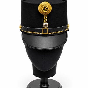 Austro-Hungarian Military Officer Kepi – Handmade Historical Reproduction