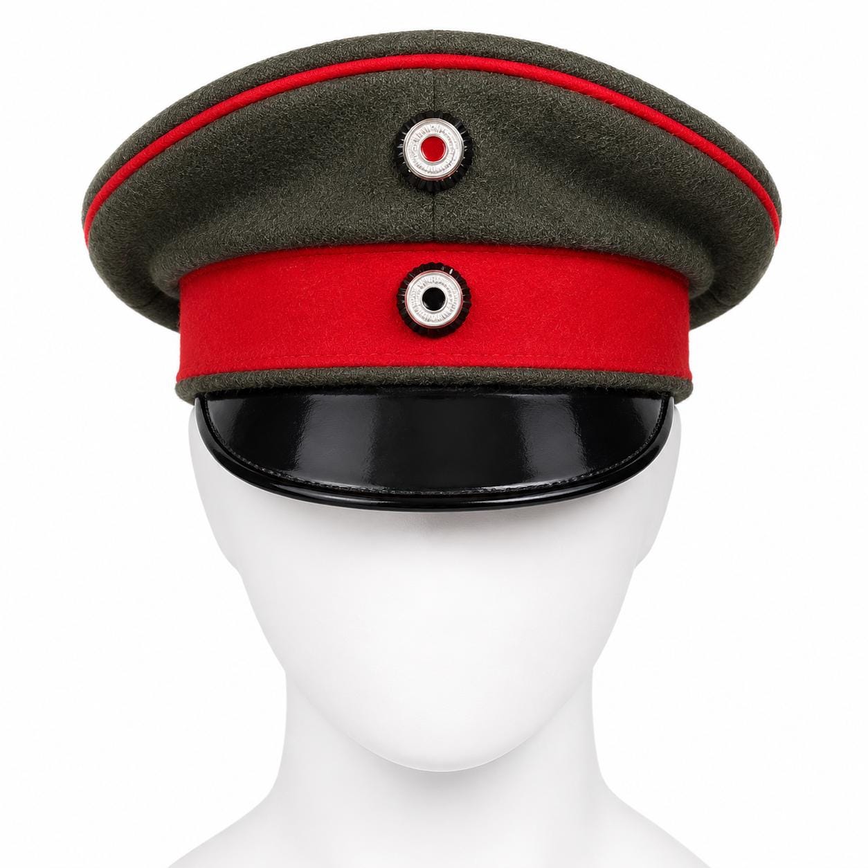 ドイツ軍/バイエルン軍制帽(ミリタリー/コスプレ/第一次世界大戦) German ww1 cap - Etsy 日本