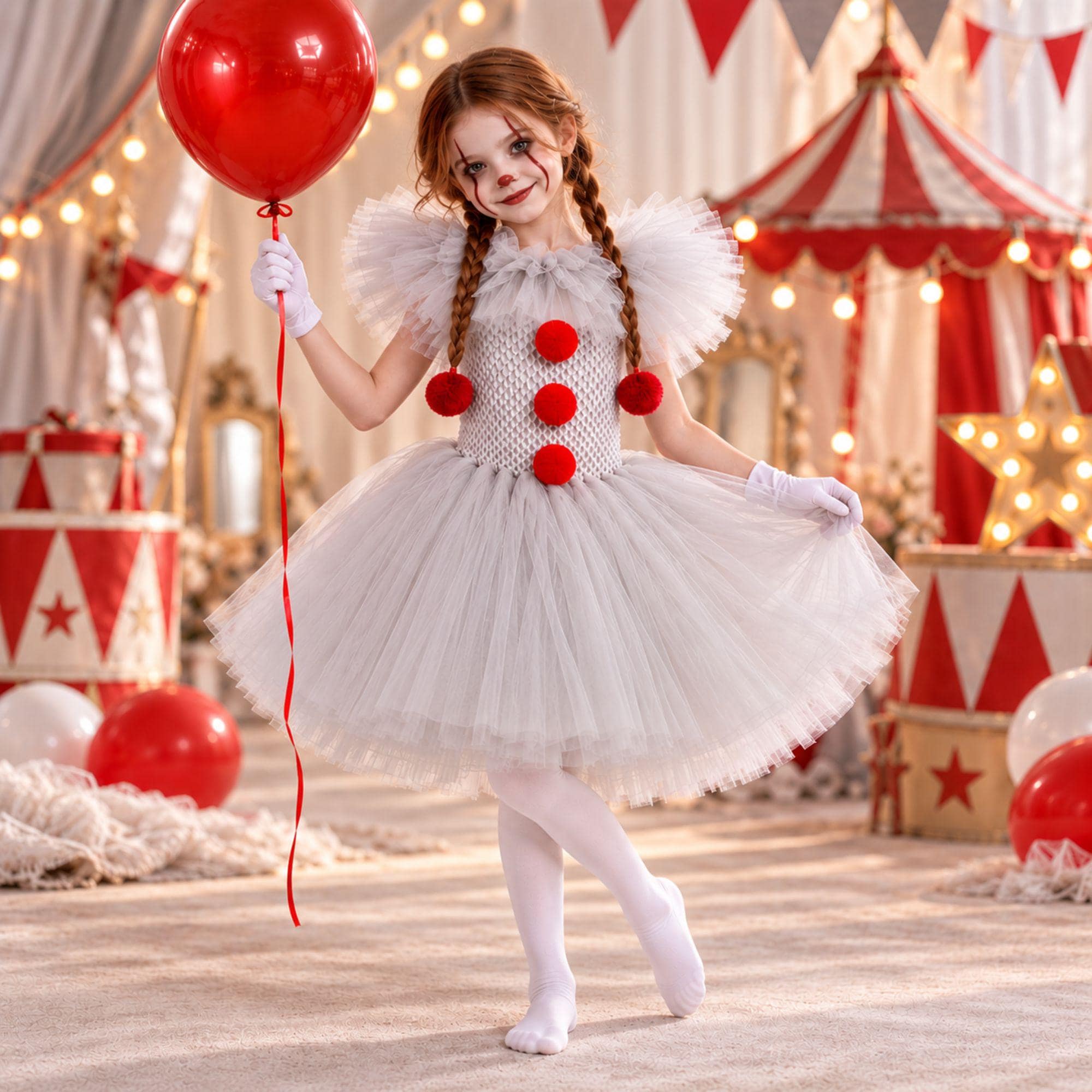 Toddler Clown Costume Pierrot - Etsy