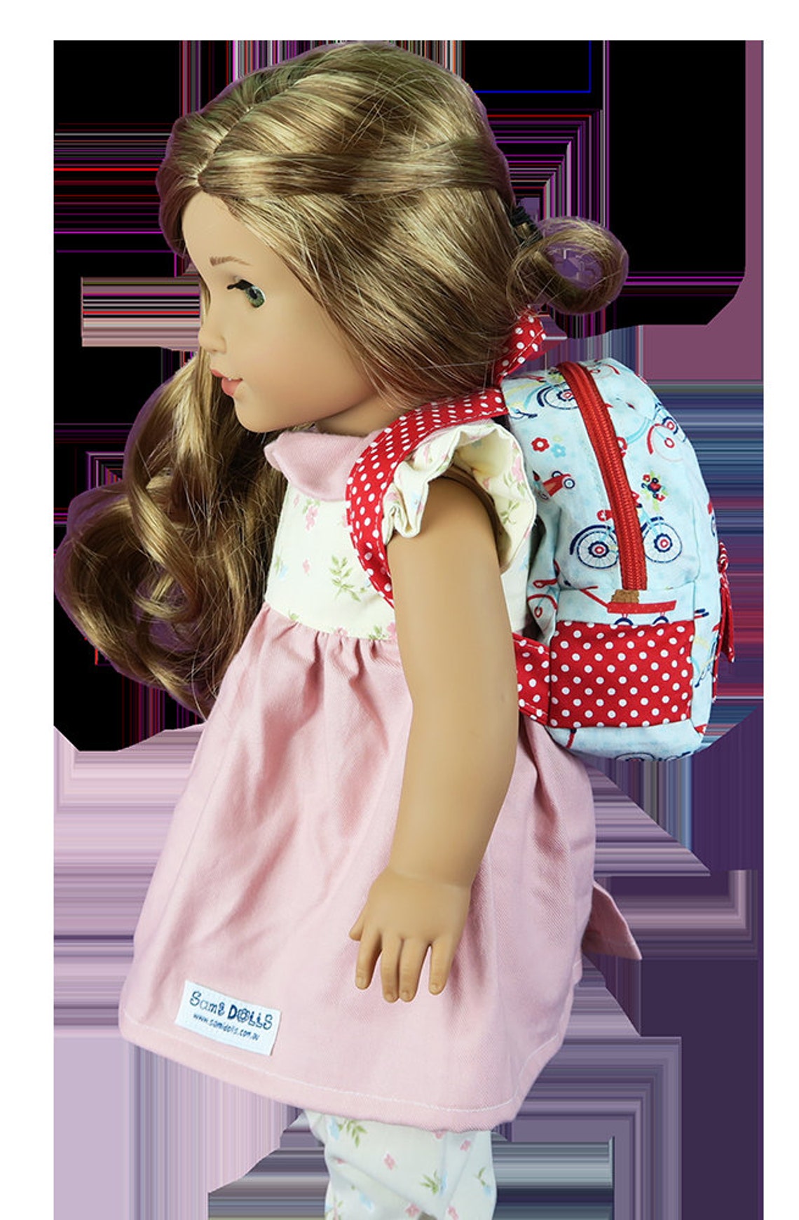 Backpack PDF Pattern for 18 Dolls american Girl Our - Etsy