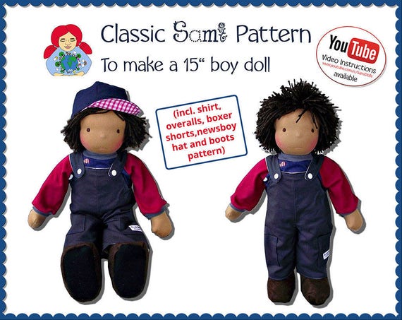 classic waldorf doll