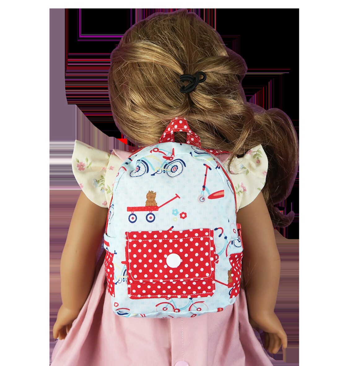Backpack PDF Pattern for 18 Dolls american Girl Our - Etsy