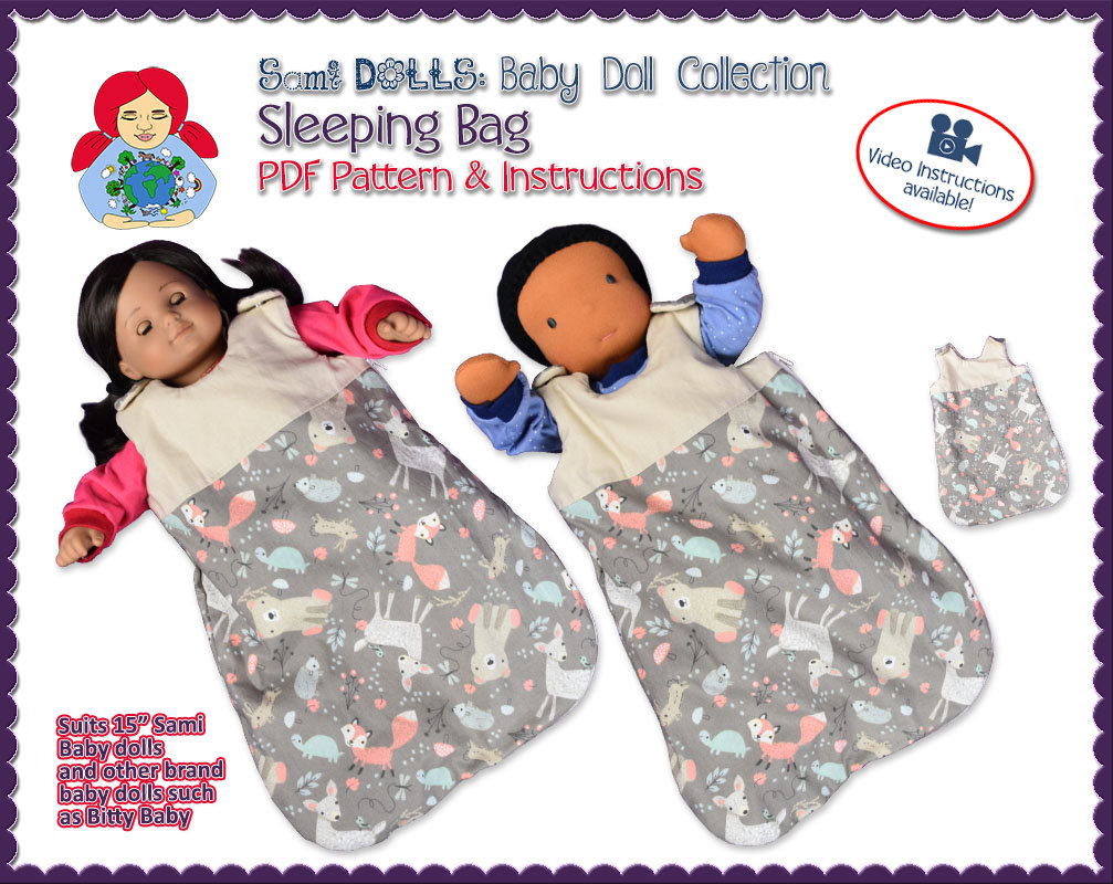 Dollhouse Sleeping Bag