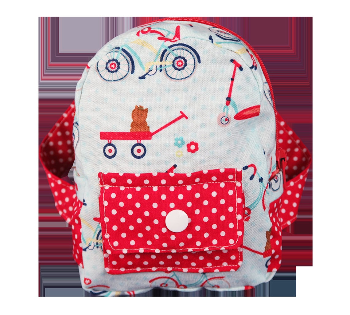 Backpack PDF Pattern for 18 Dolls american Girl Our - Etsy