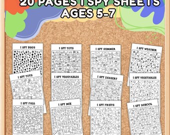 Paquete de juegos de buscar y encontrar