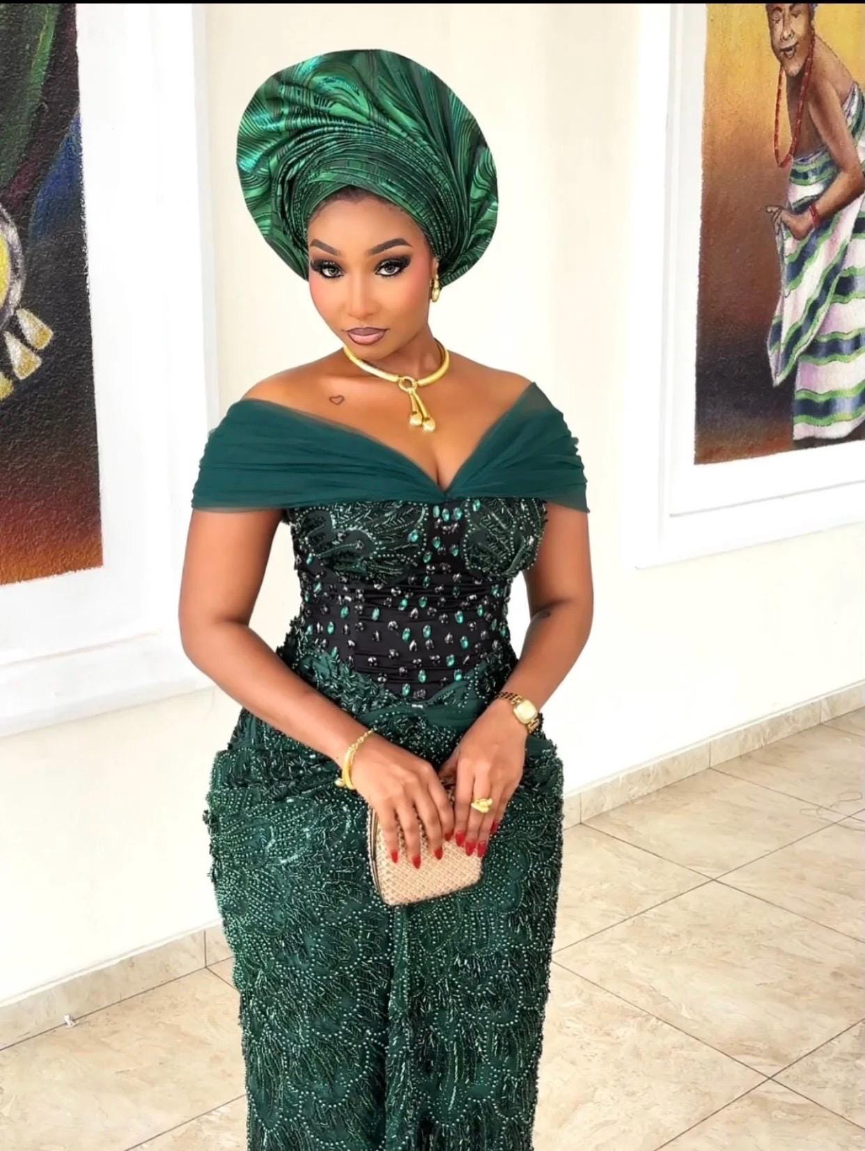 Nigerian Dress