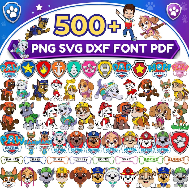 Dog Cartoon Stickers - Etsy UK