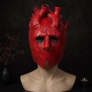 Dorohedoro heart mask - Etsy 日本