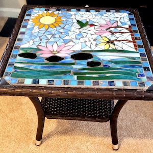 Mosaic Table