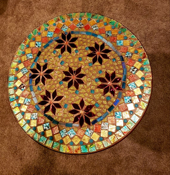 Mosaic Side Table