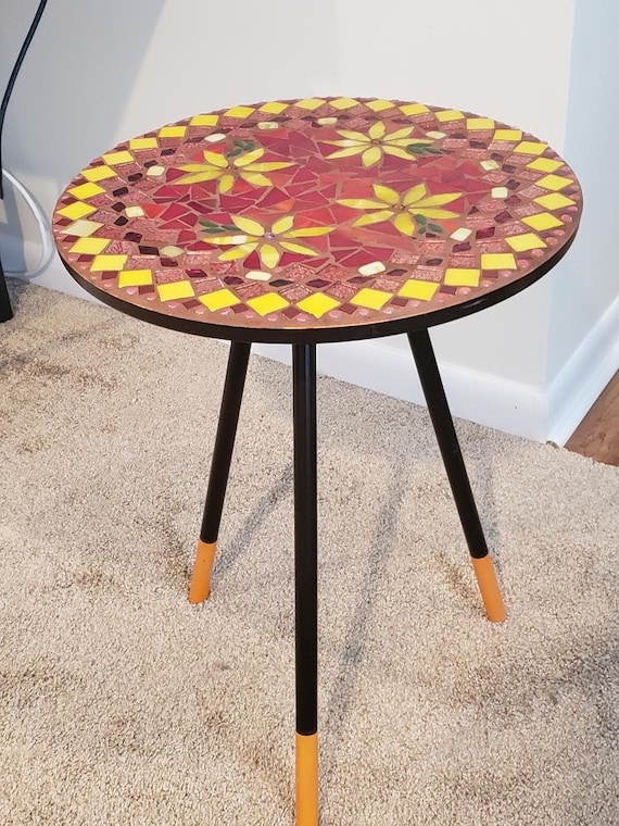Mosaic Side Table