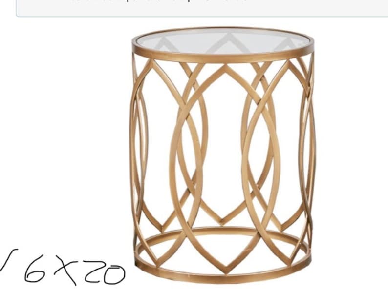 Mosaic Side Table Made to Order Etsy