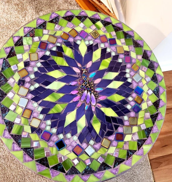 Mosaic Accent Table- Custom Made
